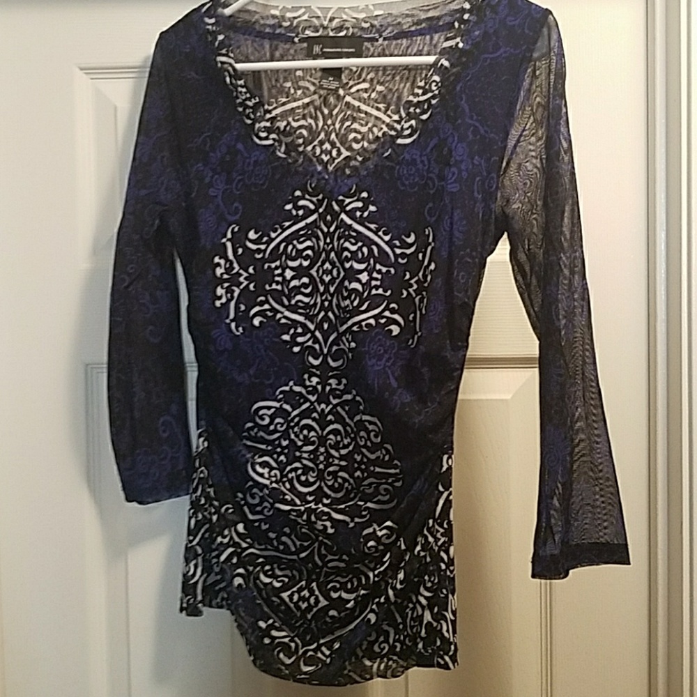 Long sleeve blouse